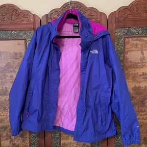 NORTH FACE RAINCOAT